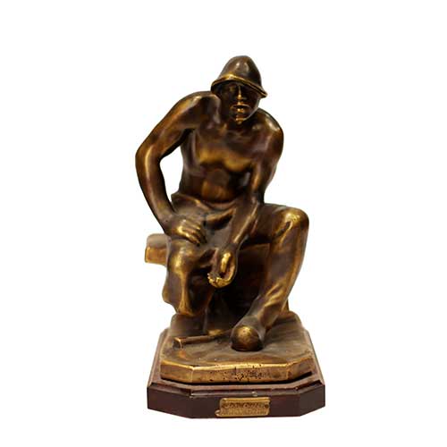 Sub.:17-Oc - Lote: 176 - RICARDO SORIANO CERD�N (Escuela espa�ola , S. XX) Minero