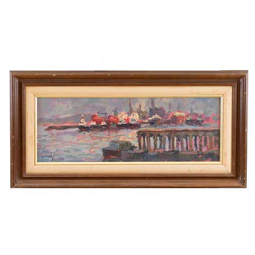 Sub.:17-Oc - Lote: 40 -  D�rsena de Portugalete