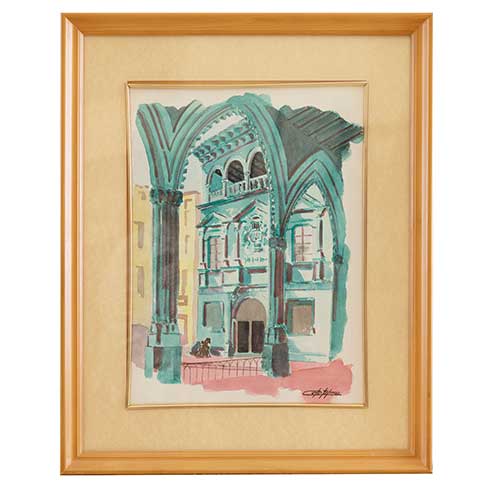 Sub.:17-Oc - Lote: 16 - ESCUELA ESPA�OLA, S. XX Alca�iz