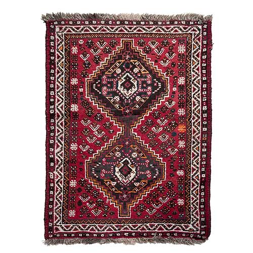 Sub.:17-Oc - Lote: 318 -  Alfombra tipo persa en lana.