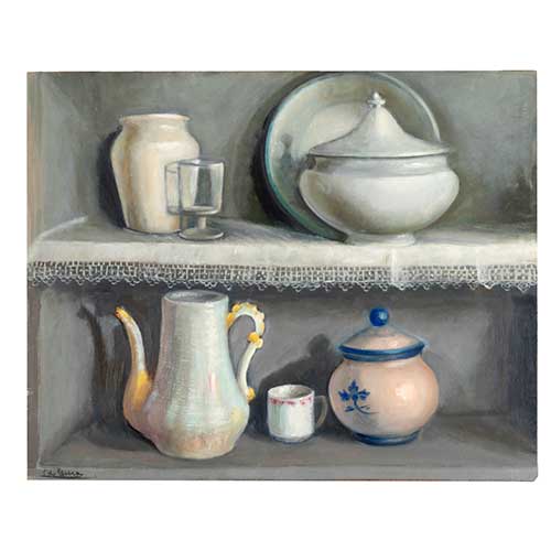 Sub.:17-Oc - Lote: 60 - MARIA PILAR TENA Bodeg�n de alacena