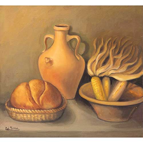 Sub.:17-Oc - Lote: 48 - MARIA PILAR TENA Bodegon