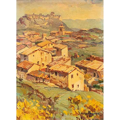 Sub.:17-Oc - Lote: 30 - CIRILO MU�OZ (1935 - 2009) Clavijo, Logro�o