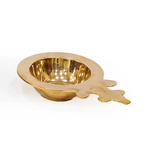 Sub.:17-Oc - Lote: 170 -  Cenicero en bronce de Valenti