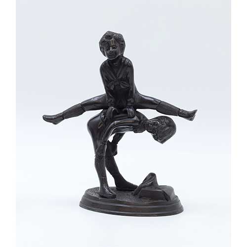 Sub.:17-Oc - Lote: 276 -  Ni�os jugando