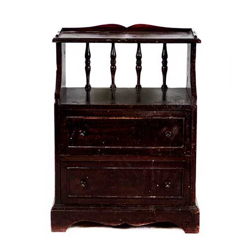 Sub.:17-Oc - Lote: 158 -  Pareja de mesillas con dos cajones.