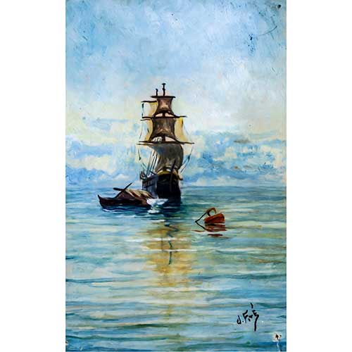 Sub.:17-Oc - Lote: 31 - ESCUELA ESPA�OLA, S. XX Marina