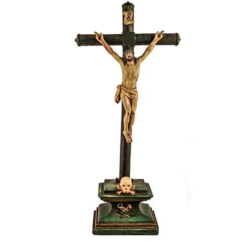 Sub.:17 - Lote: 1206 -  Crucifixin