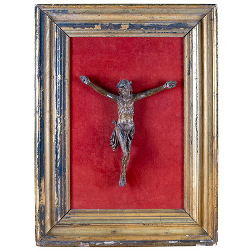 Sub.:17 - Lote: 221 -  Cristo Crucificado