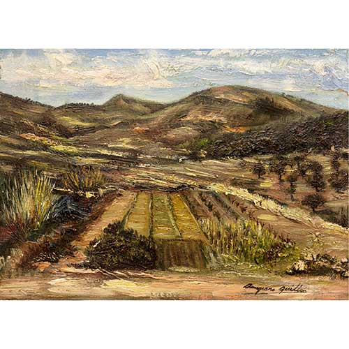 Sub.:18-Oc - Lote: 18 - ESCUELA ESPA�OLA S. XX El huerto