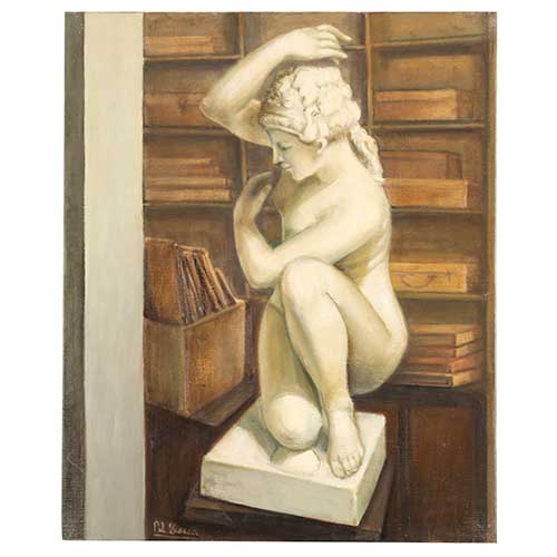 Sub.:18-Oc - Lote: 25 - MARIA PILAR TENA Escultura cl�sica