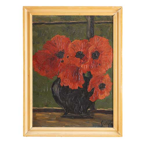Sub.:18-Oc - Lote: 200 - ESCUELA EUROPEA S. XX Florero