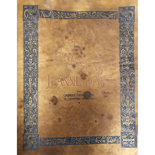 Sub.:18 - Lote: 2082 -  Historia. HANOTAUX, G., 