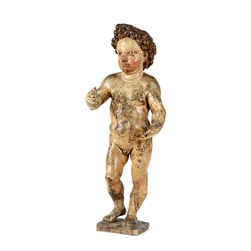 Sub.:18 - Lote: 204 - ESCUELA ESPA�OLA, FINALES S. XVI Ni�o Jes�s