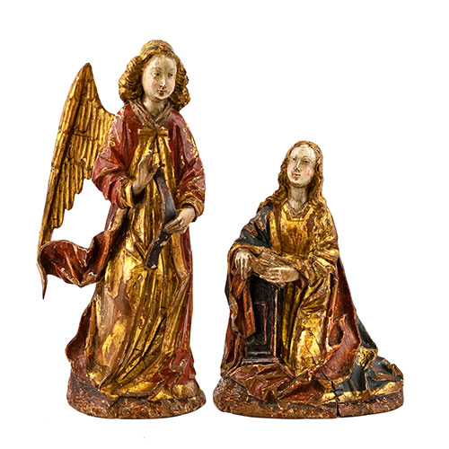 Sub.:18 - Lote: 180 -  La anunciaci�n