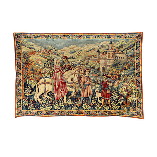 Sub.:18 - Lote: 162 -  El halconero. 