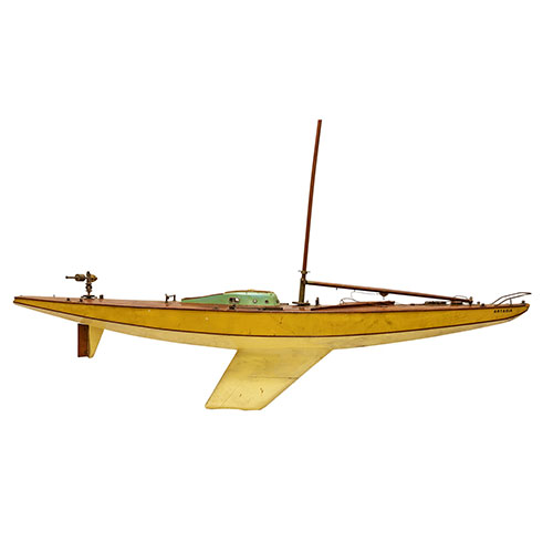 Sub.:18 - Lote: 1362 -  Gran maqueta de barco