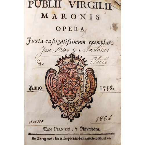 Sub.:18 - Lote: 2079 -  Publii Virgilii Maronis Opera