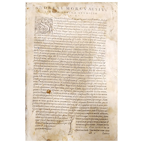 Sub.:18 - Lote: 2014 -  Linguae Latinae Studioso