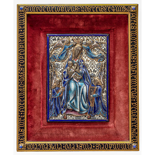 Sub.:18 - Lote: 1269 - MODEST MORAT� OJER (1909-1993) Virgen con el ni�o