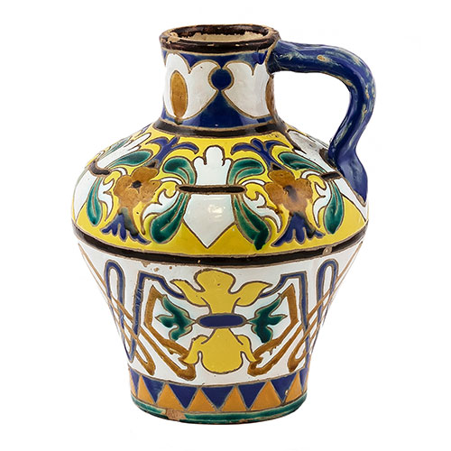 Sub.:18 - Lote: 247 -  Jarr�n de cer�mica de Triana.