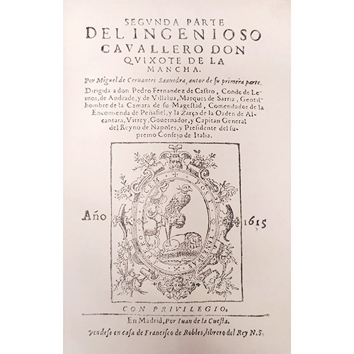 Sub.:18 - Lote: 2024 -  El ingenioso hidalgo Don Quijote de la Mancha.