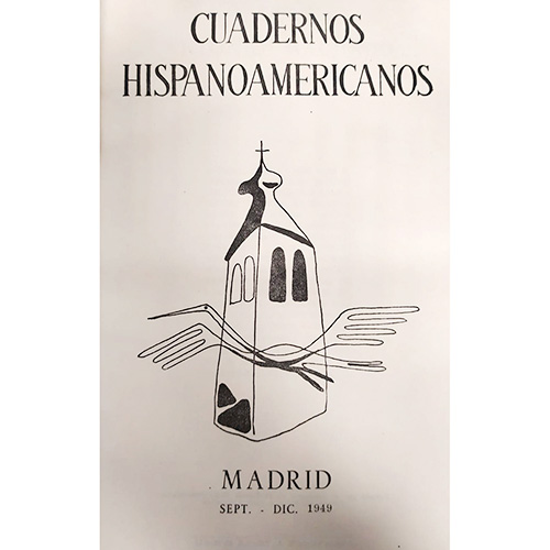 Sub.:18 - Lote: 2120 -  Cuadernos Hispanoamericanos n 11-12. Antonio Machado: Homenaje