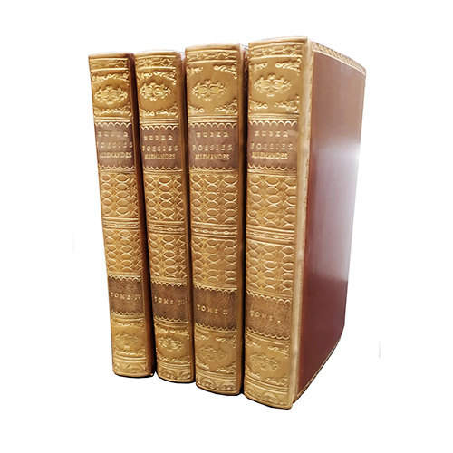 Sub.:18 - Lote: 2054 -  Choix de po�sies allemandes (4 vol.)