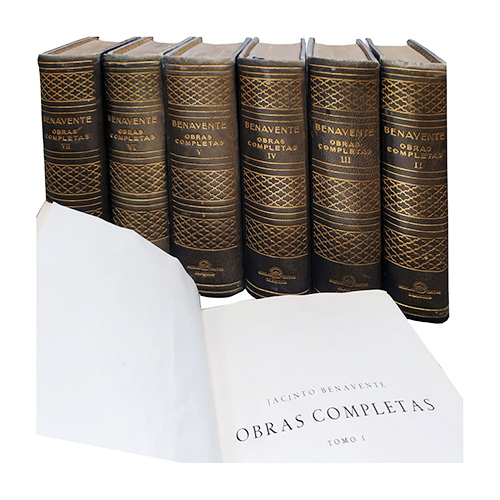 Sub.:18 - Lote: 2083 -  Obras completas. (7 vol.)