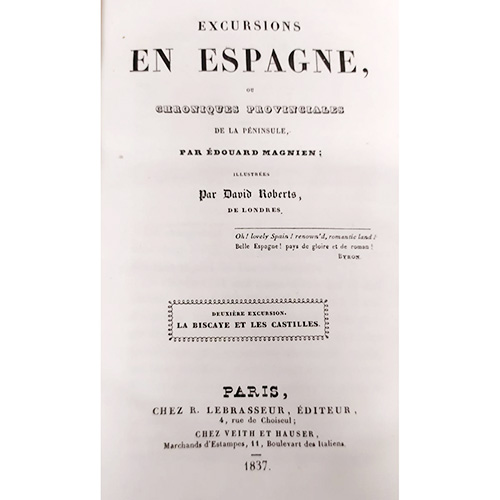 Sub.:18 - Lote: 2027 -  Excursions en Espagne