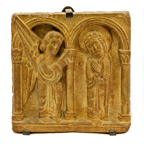 Sub.:18 - Lote: 1366 -  Anunciaci�n