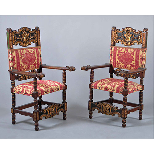 Sub.:18 - Lote: 1328 -  Silleria.