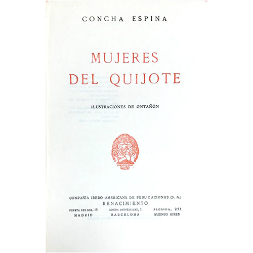 Sub.:19 - Lote: 2078 -  Mujeres del Quijote.