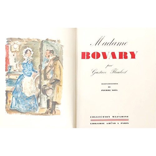 Sub.:19 - Lote: 2039 -  Madame Bovary