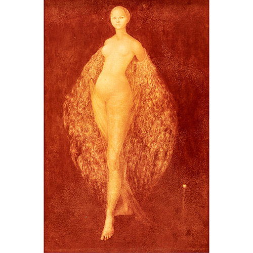 Sub.:19 - Lote: 1006 -  Mujer con el torso desnudo