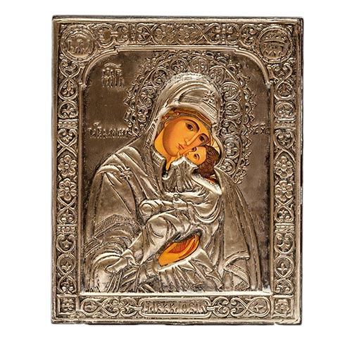 Sub.:2-On - Lote: 1507 -  Virgen Glykophilousa o Elousa