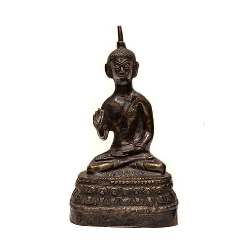 Sub.:2-On - Lote: 954 -  Buda. Figura en bronce.