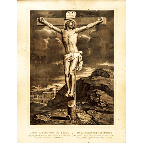 Sub.:2-On - Lote: 365 -  Cristo crucificado