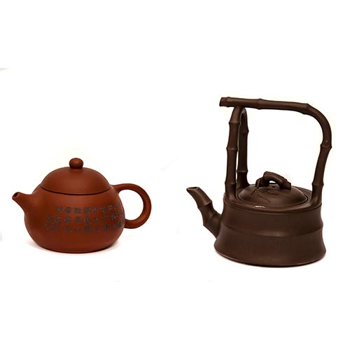 Tetera de cerámica de ágata para té, tetera de Yixing, tetera