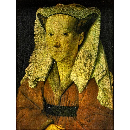 Sub.:2-On - Lote: 513 -  Retrato de Margarita van Eyck