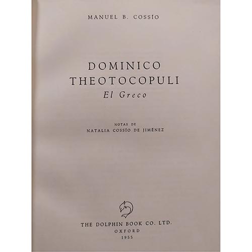 Sub.:2-On - Lote: 2066 -  Dominico Theotocopuli. El Greco