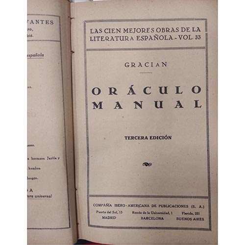 Sub.:2-On - Lote: 2093 -  Orculo manual