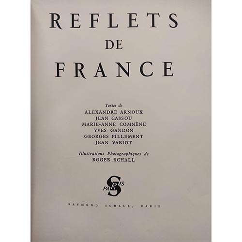 Sub.:2-On - Lote: 2119 -  Reflets de France