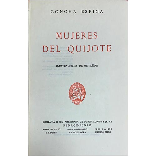 Sub.:2-On - Lote: 2148 -  Mujeres del Quijote.