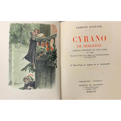 Sub.:2-On - Lote: 2003 -  Cyrano de Bergerac
