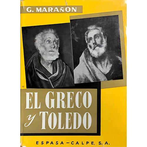 Sub.:2-On - Lote: 2033 -  El Greco y Toledo