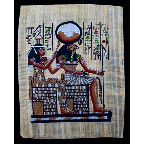 Sub.:2-On - Lote: 346 -  Papiros egipcios