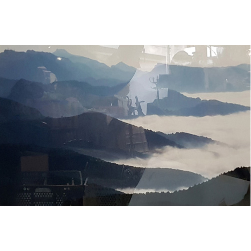 Sub.:2 - Lote: 1524 -  Monta�as con niebla