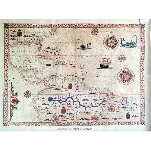 Sub.:2 - Lote: 1542 -  Am�rica Central y Caribe