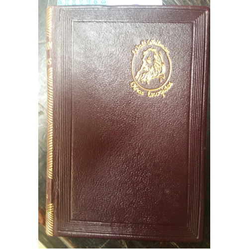 Sub.:2 - Lote: 2135 -  Aguilar-Joya. WHITMAN, Walt. 